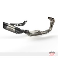 Akrapovic Komplettauspuffanlage - TRACER 9