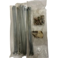 Speichensatz, Vorne | 10V-25104-00-00