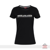 T-Shirt - MAKE LIFE A RIDE Damen