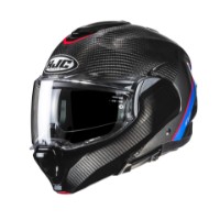 F100 CARBON STAN Multi Flip Klapphelm