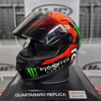 RPHA 1 Miniatur Quartararo Replica Helm (Standmodell)