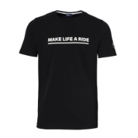 T-Shirt - MAKE LIFE A RIDE Herren