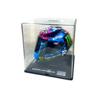 RPHA 1 Miniatur 1:4 Fabio Quartararo Replica Helm Le Mans 2 mit Vitrine