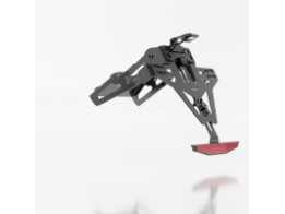 Kennzeichenhalter inkl. Kennzeichenleuchte | Suzuki GSX-8S ab 2024