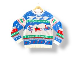 Ugly Christmas Sweater Unisex - Santa’s New Ride