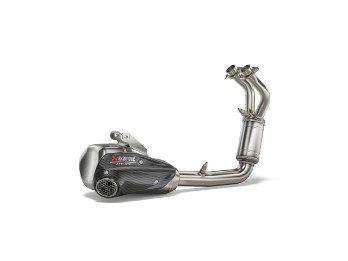 MT-07 Akrapovič Komplettauspuffanlage