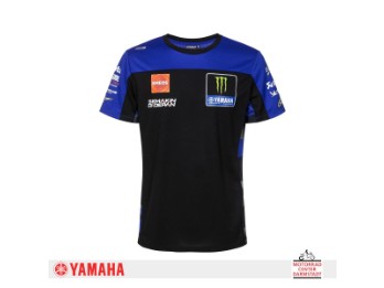 Monster Energy Yamaha MotoGP Team Replica-T-Shirt