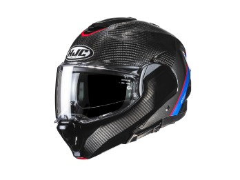F100 CARBON STAN Multi Flip Klapphelm