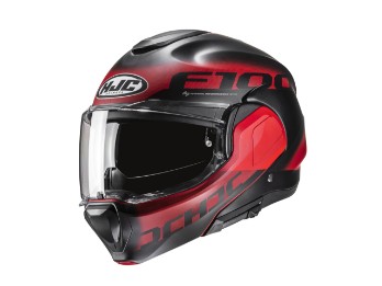 F100 HETAL Multi Flip Klapphelm