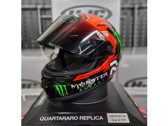 RPHA 1 Miniatur Quartararo Replica Helm (Standmodell)