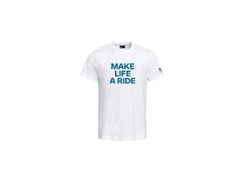 BMW T-Shirt Make Life a Ride
