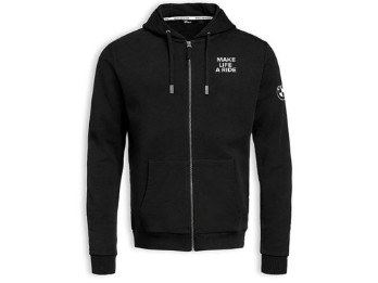 Zip Hoodie Make Life a Ride