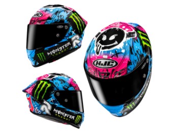 RPHA 1 Quartararo Le Mans 2024 Replica Helm