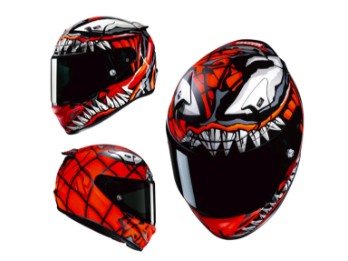 RPHA 12 Maximized Venom Marvel Helm