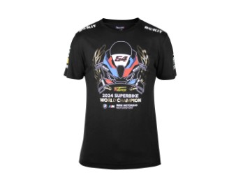 T-Shirt WSBK Champion Toprak Razgatlıoğlu 2024
