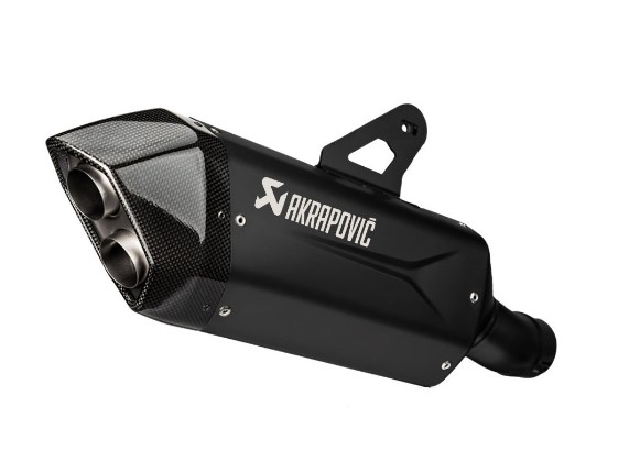 Akrapovic Endschalldämpfer Schwarz - BMW R 1300 GS - S-B13SO4-HJGTBL 1