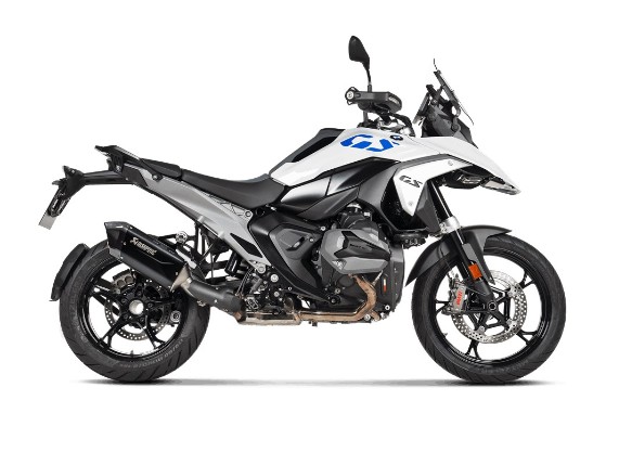 Akrapovic Endschalldämpfer Schwarz - BMW R 1300 GS - S-B13SO4-HJGTBL 2