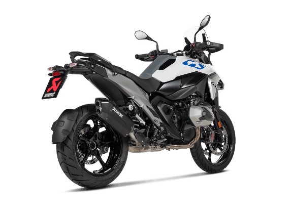 Akrapovic Endschalldämpfer Schwarz - BMW R 1300 GS - S-B13SO4-HJGTBL 3