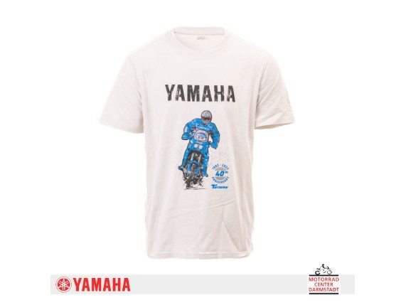 B23-TE116-F1-0L - Yamaha T-Shirt Tenere 40th