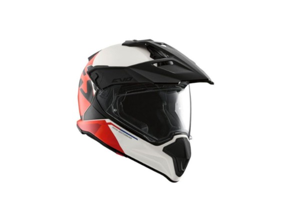 BMW Motorrad Enduro Helm GS Voll Carbon Evo Signal Rot