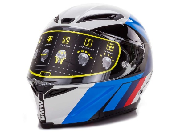 BMW Motorrad Helm M Pro Race 6