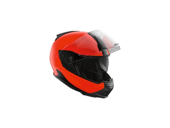BMW Motorrad Helm System 7 Carbon Evo - Neon Orange 2