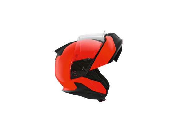 BMW Motorrad Helm System 7 Carbon Evo - Neon Orange 3