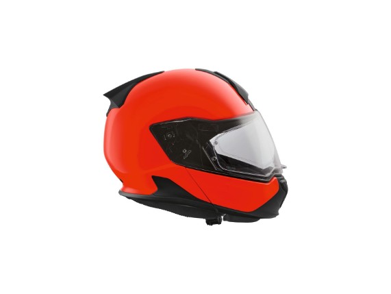 BMW Motorrad Helm System 7 Carbon Evo - Neon Orange 4