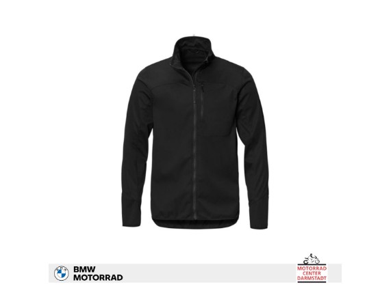 BMW Motorrad Softshelljacke GS Schwarz