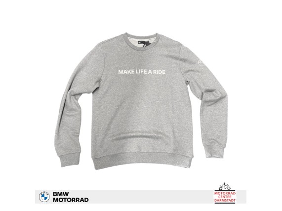 BMW Motorrad Sweatshirt Make Life a Ride