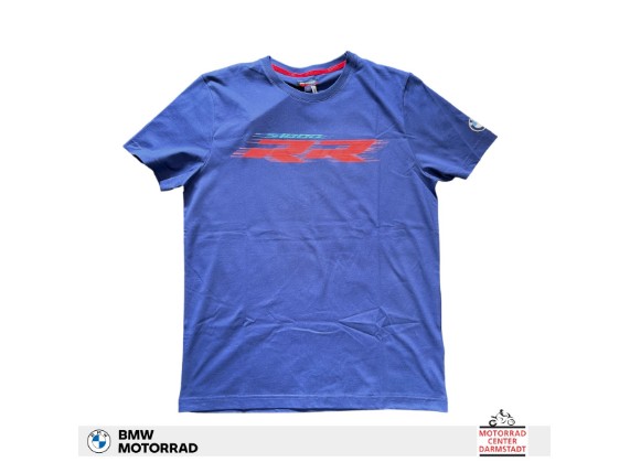 BMW Motorrad T-Shirt Herren - S1000 RR Blau