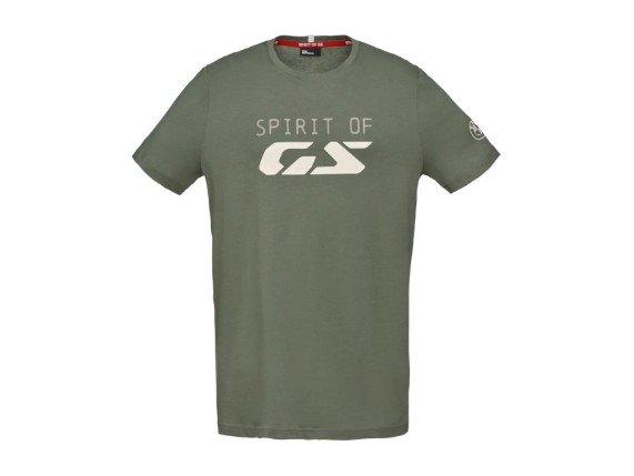 BMW Motorrad T-Shirt - Spirit of GS Grün 001