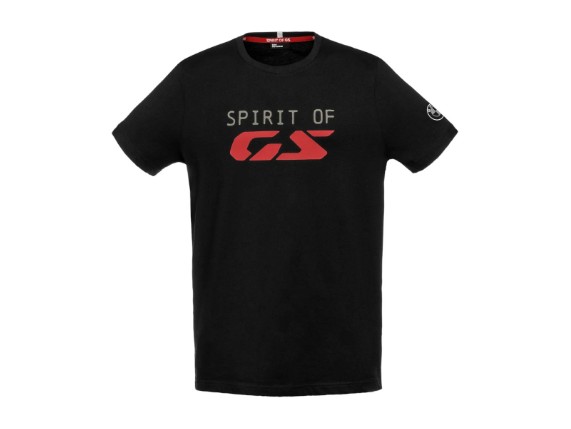 BMW Motorrad T-Shirt - Spirit of GS Schwarz 001