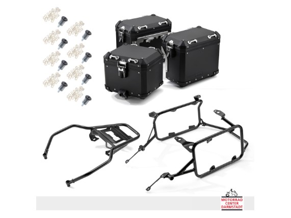 BMW Set Schwarz - Alu Bundle Komplett