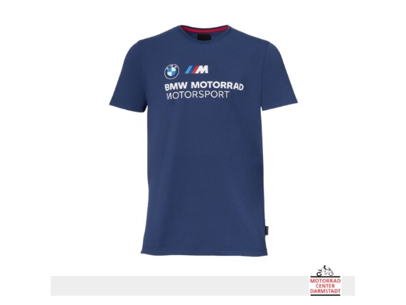 BMW T-Shirt - M Motorsport Blau Herren