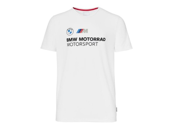 BMW T-Shirt - M Motorsport Weiß 001