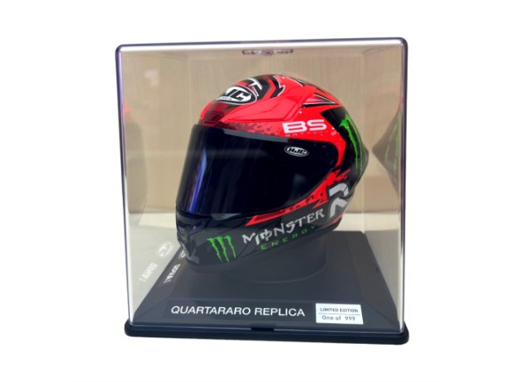 HJC RPHA 1 Miniatur Quartararo Replica Helm (Standmodell) 4