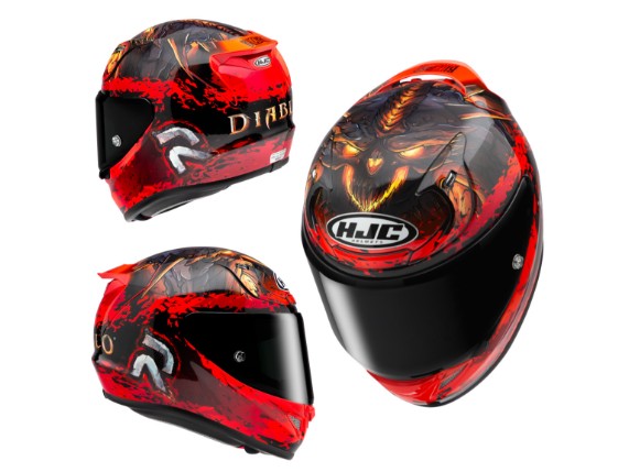 HJC RPHA 12 - Diablo Blizzard