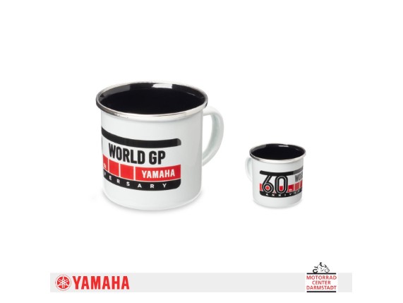 N21-TD009-C1-00 - Yamaha Emailletasse 60th Anniversary