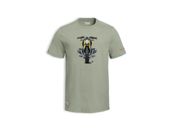 thumbnail_T-Shirt R12 Herren khaki