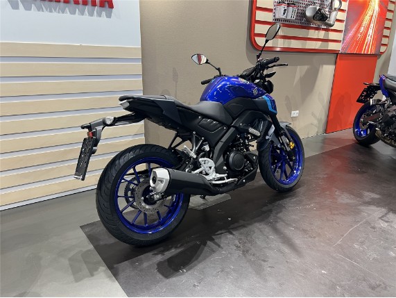 YAMAHA MT-125, 0024323