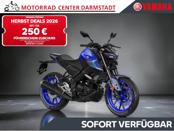 YAMAHA MT-125, 0024323