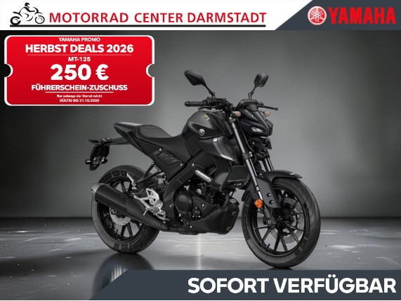 YAMAHA MT-125, 0025097