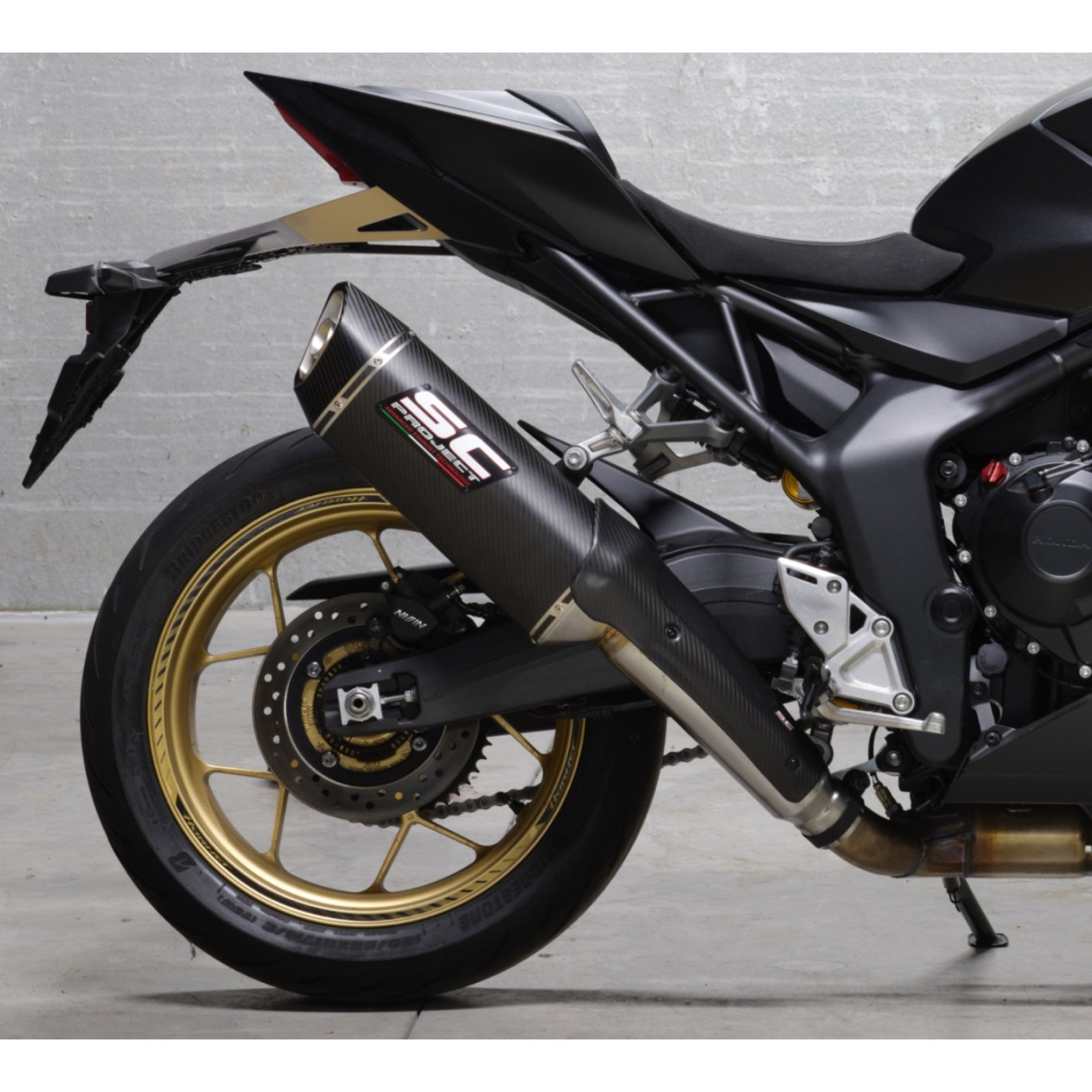 SC-Project SC1-R Auspuff Honda CB1000 Hornet SP