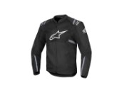 Honda T-SPS Air V2 Jacke - Black Dark Gray Ice Gray