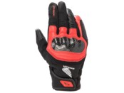 Honda SMX Z Drystar® Handschuhe - Schwarz Hellrot