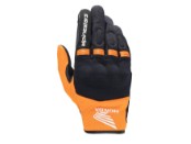 Honda Copper Handschuhe - Schwarz Orange