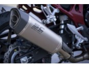 SC-Project SC1-R Auspuff Honda CB750 Hornet
