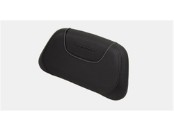 Rückenpolster Top Case 50L schwarz/schwarz (schwarze Ziernaht)