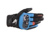 HONDA SMX Z DRYSTAR GLOVE  - BLACK BLUE BRIGHT RED